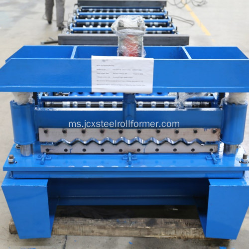 Metal Roofing Galvanized Corrugated Machine